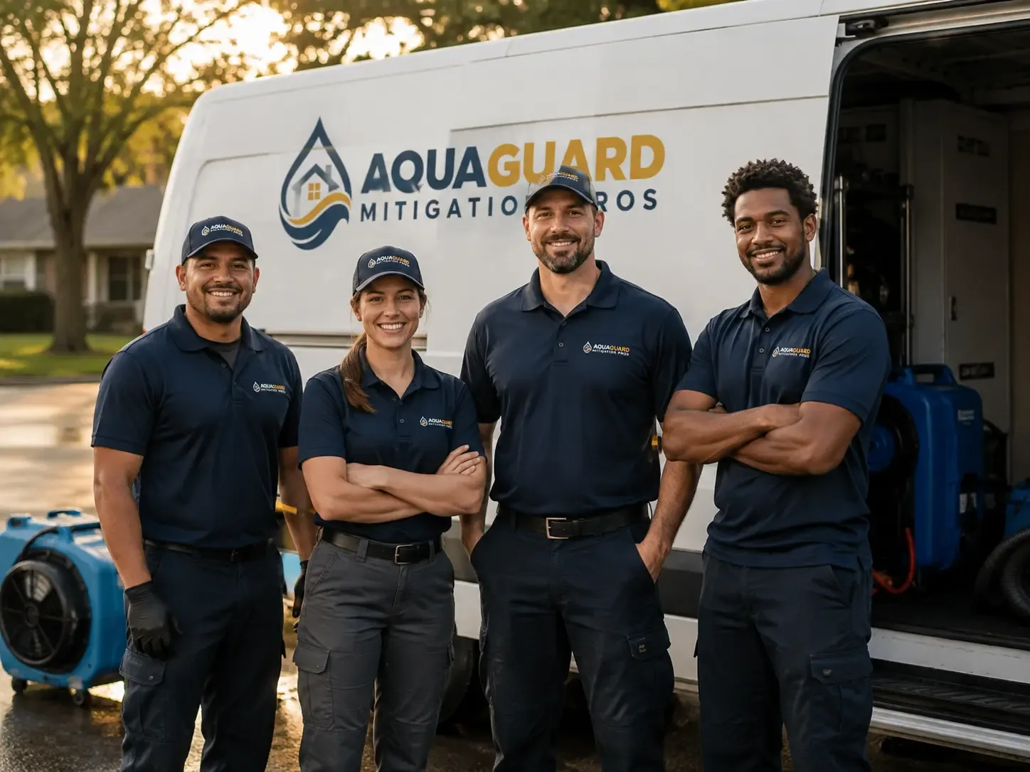 Water Damage Mitigation company in Prosper, TX