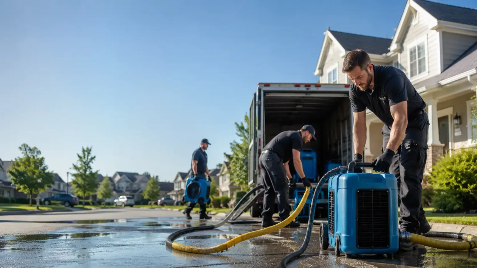 Water Damage Mitigation in Prosper, TX